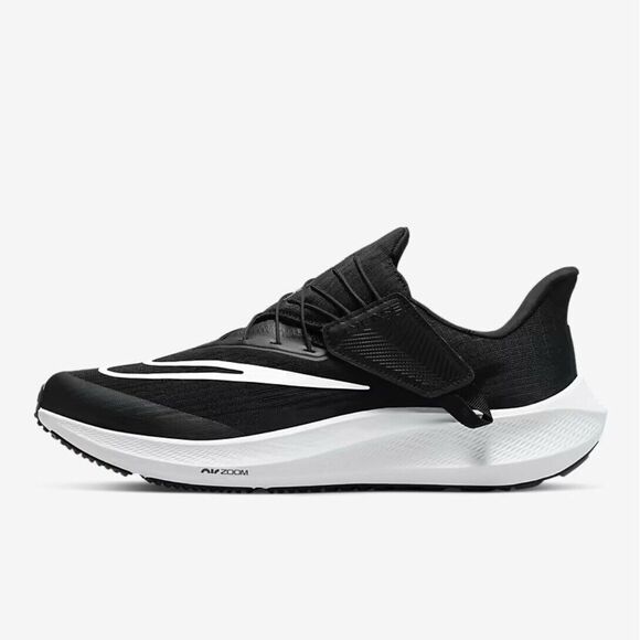 Nike Air Zoom Pegasus 39 Flyease Black Smoke Grey White DJ7381-001 Mens Sz 15